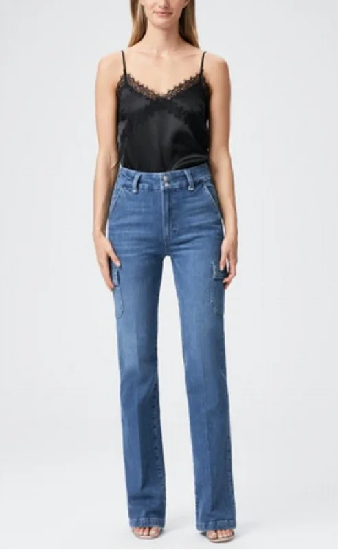 Deal of the Day Dion Cargo Pocket Jean In Concerto