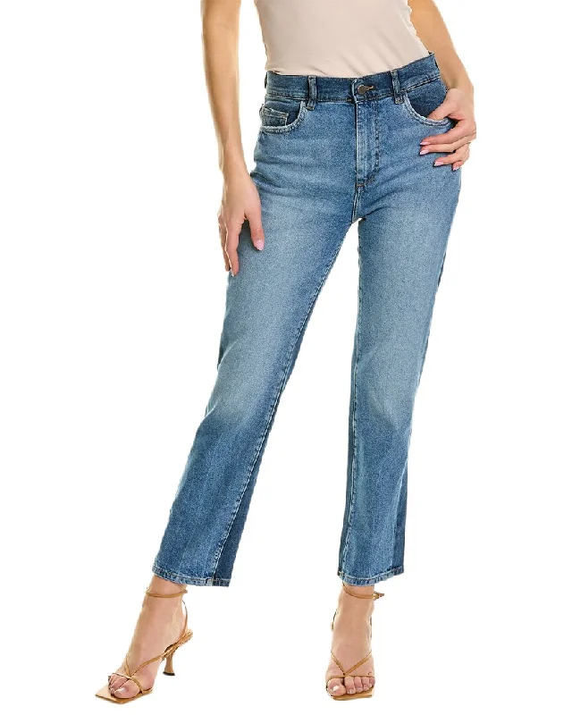 Extra Discounts DL1961 Florence Light Wash Skinny Crop Jean