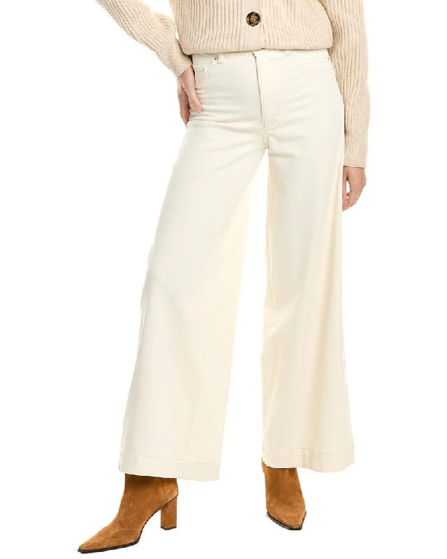 Special Savings DL1961 Hepburn Manilla Knit Wide Leg Jean