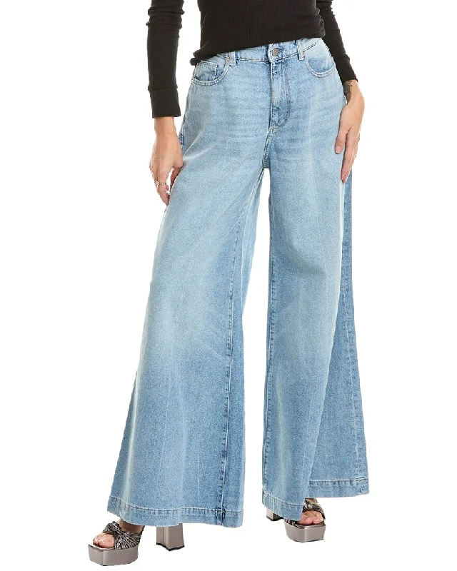 While Supplies Last DL1961 Lucila Clear Sky Ultra Wide Leg Jean