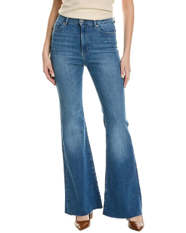 Shop and Save DL1961 Rachel Driggs Ultra High-Rise Flare Jean