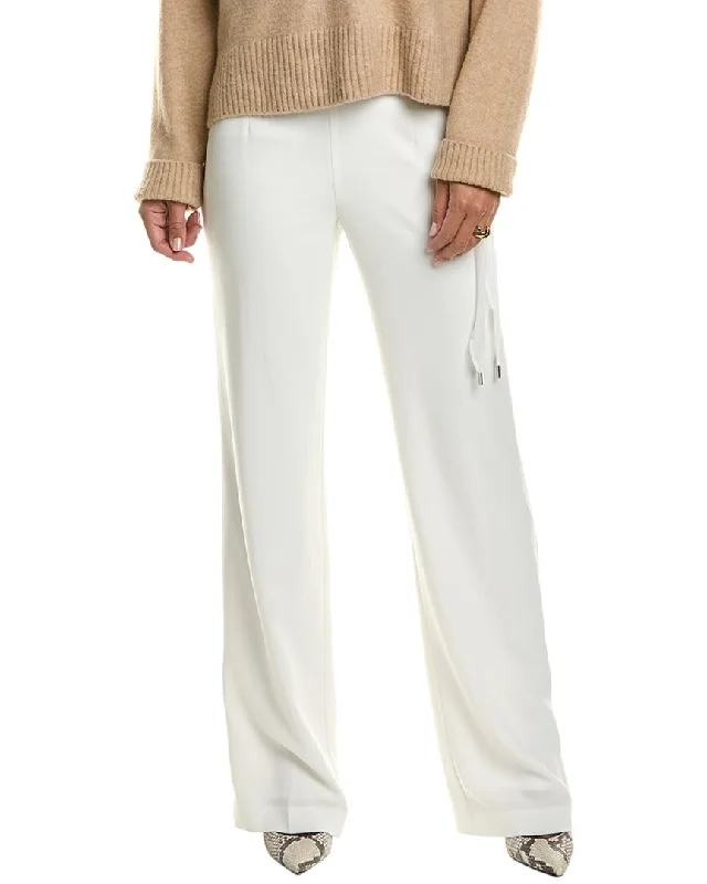 Referral Discount Elie Tahari Crepe Side Tie Pant