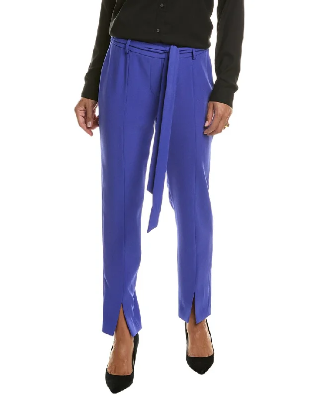 Special Promotion Elie Tahari Slim Sash Pant