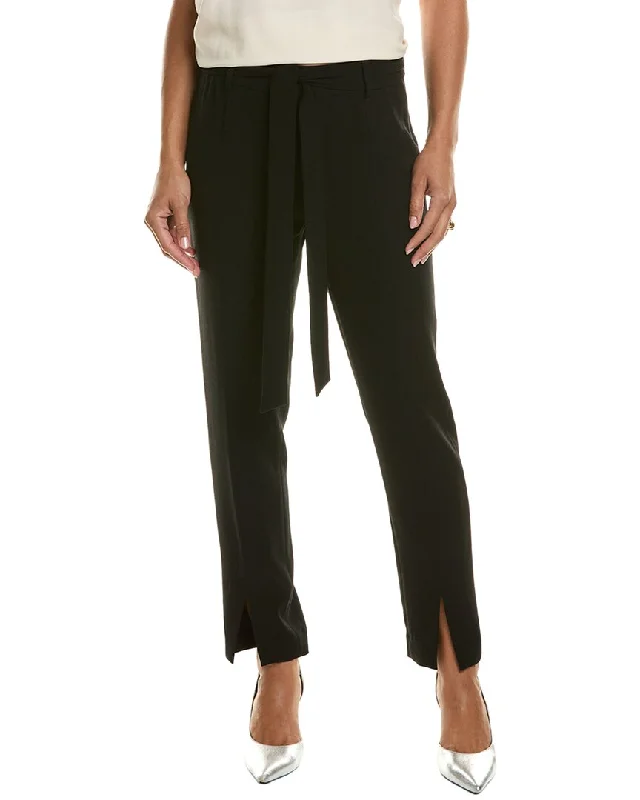 Anniversary Sale Elie Tahari Slim Sash Pant