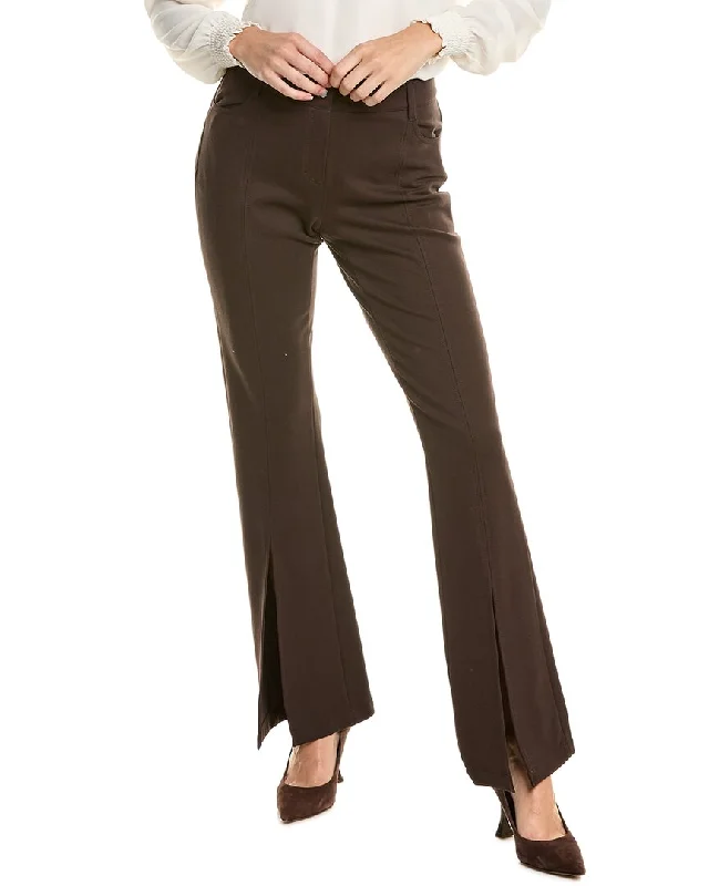 Instant Savings Elie Tahari Slit Front Pant