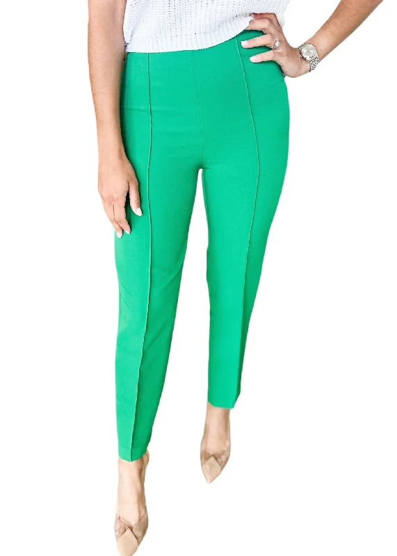 Can't Miss Emme Trouser Pants In Green
