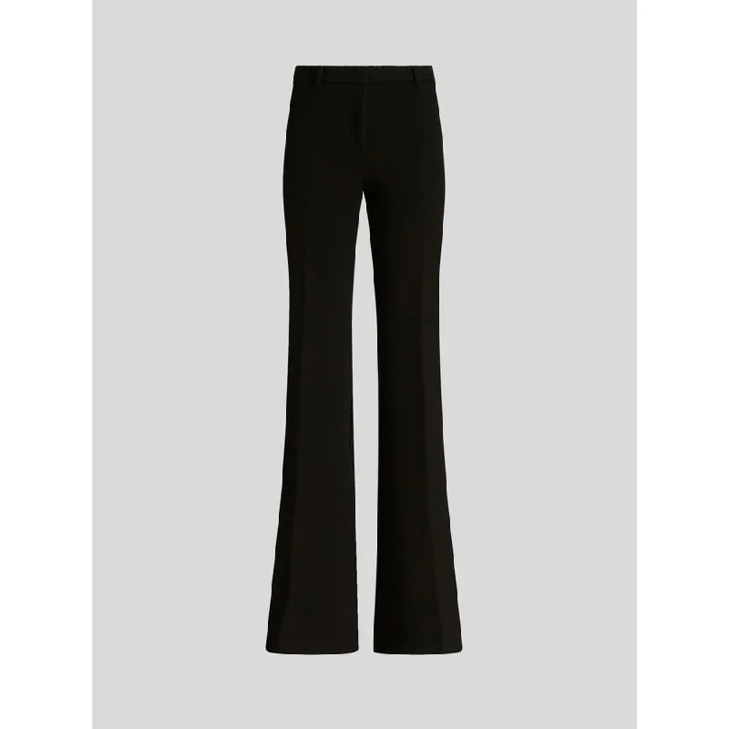 Blowout Deals FLARED WOOL TROUSERS