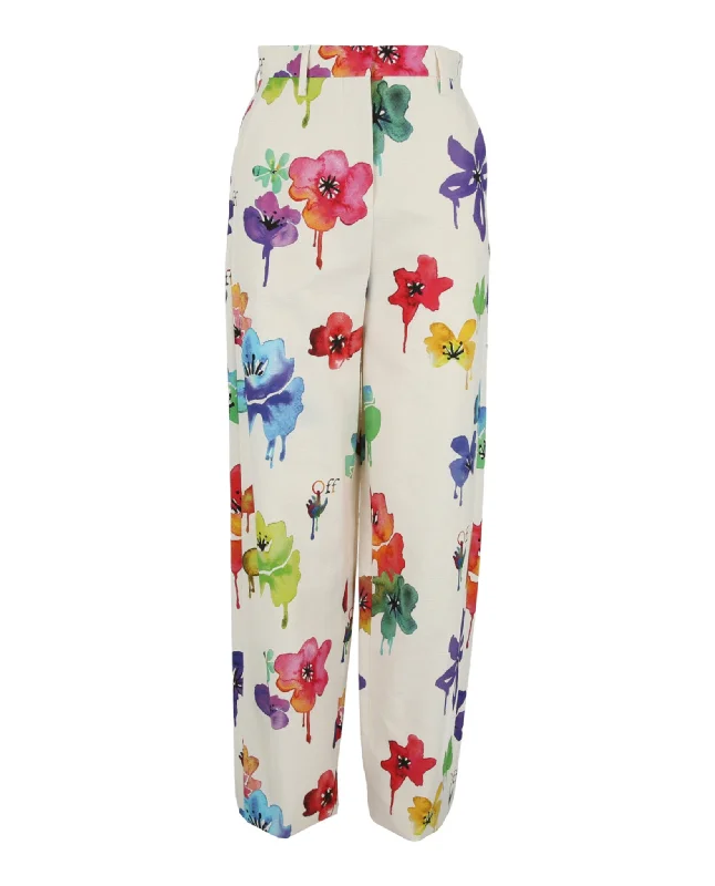 Limited Edition Floral 90's Pants