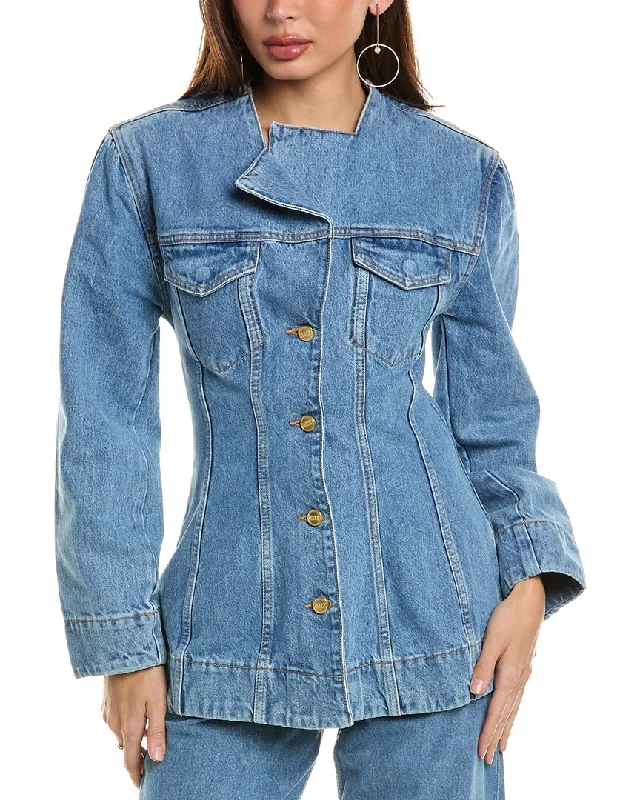 Loyalty Reward GANNI Angi Fitted Top