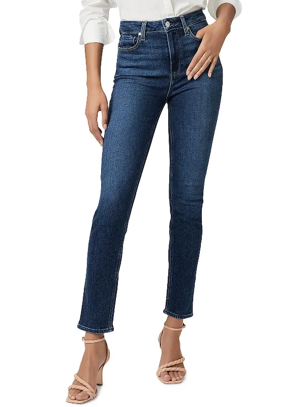 GEMMA Womens High Rise Vintage Cigarette Jeans