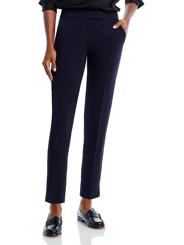 Ibbey  Womens Crepe Office Dress Pants