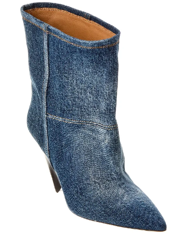 Mega Sale Isabel Marant Miyako Denim Bootie