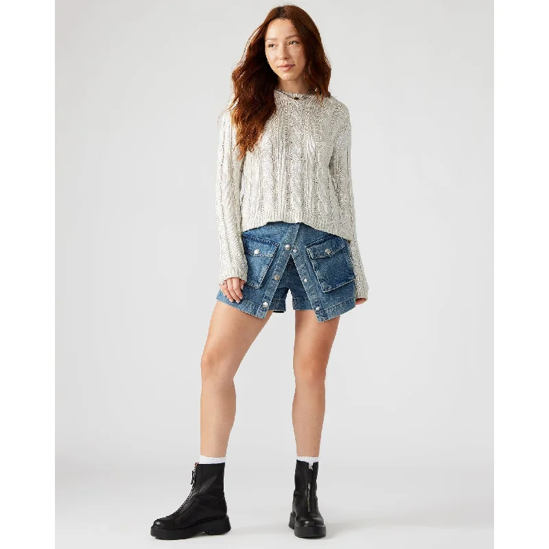Exclusive Access Jennifer Denim Skort