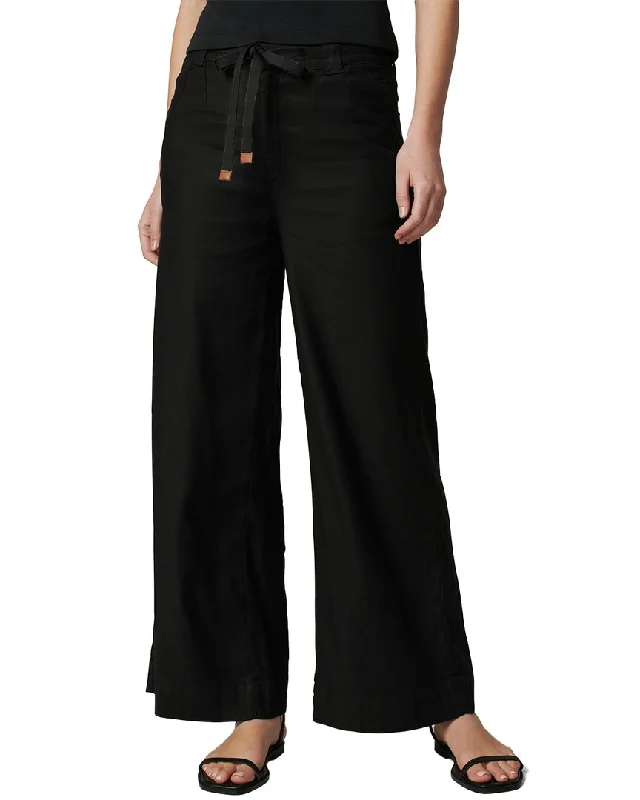 Reduced Prices JOE'S Jeans The Addison Black Linen-Blend Pant