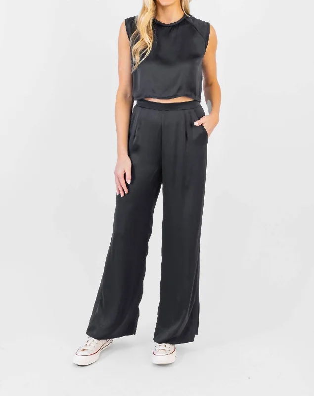 Special Offer Jules Pant In Black