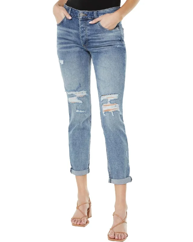 Price Buster Juliet Slouchy Boyfriend Jeans In Vigor