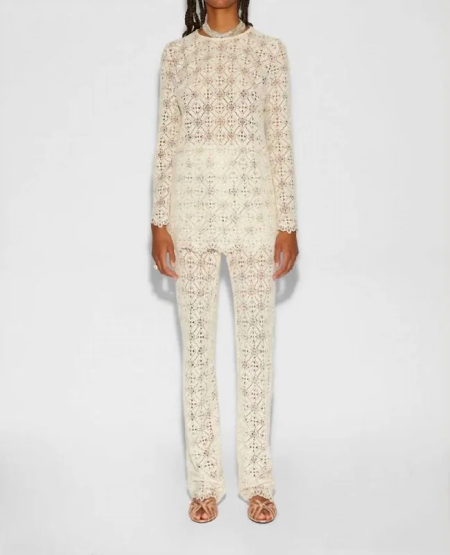 Bonus Savings King Trouser In Lait/milk