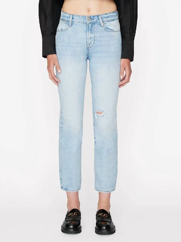 Amazing Deals Le High Rise Straight Jeans In Winslow