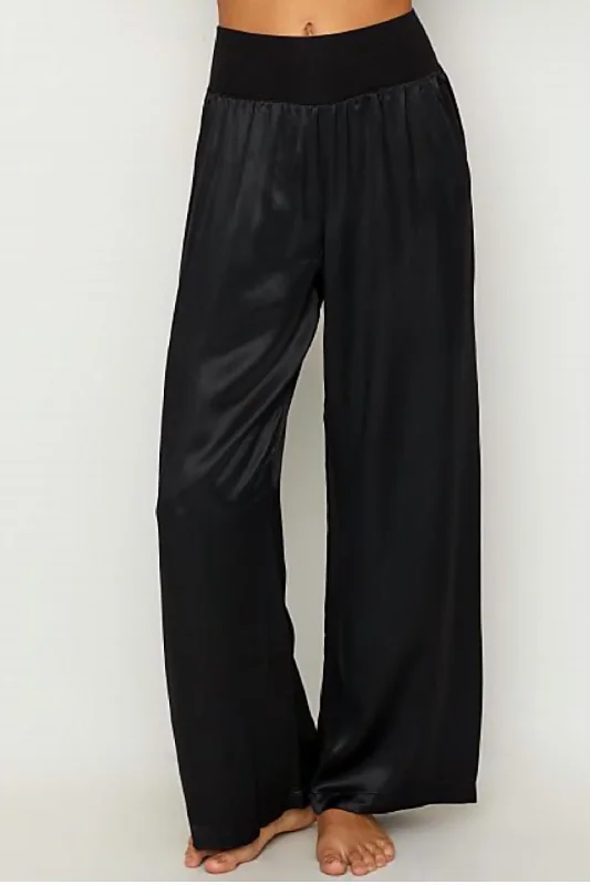 Last Chance Lola Pant In Black