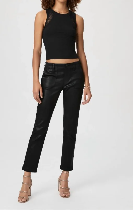 Price Drop Mayslie Ankle Denim In Black Fog