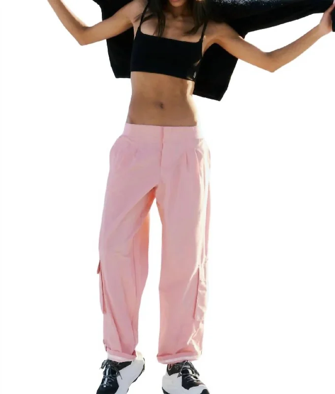 Grand Opening Sale Mesmerize Me Pants In Pink
