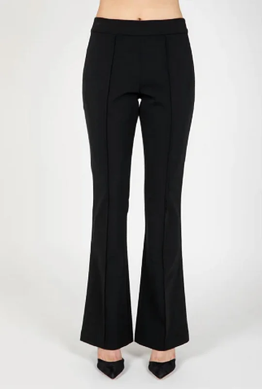 Exclusive Online Offer Miracle Stretch Flare Pant In Black