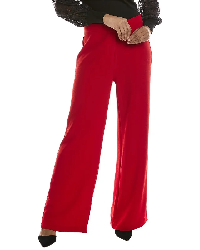 Great Bargains Nanette by Nanette Lepore Wide Leg Crepe Pant