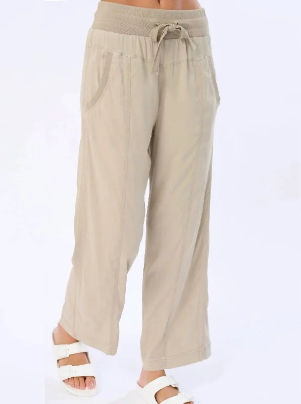 Markdown Madness Natia Pants In Clay