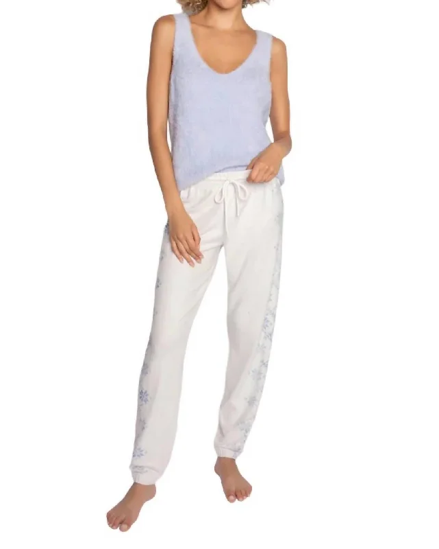 Great Deals Nordic Lights Banded Sweatpants In Heather Cloud