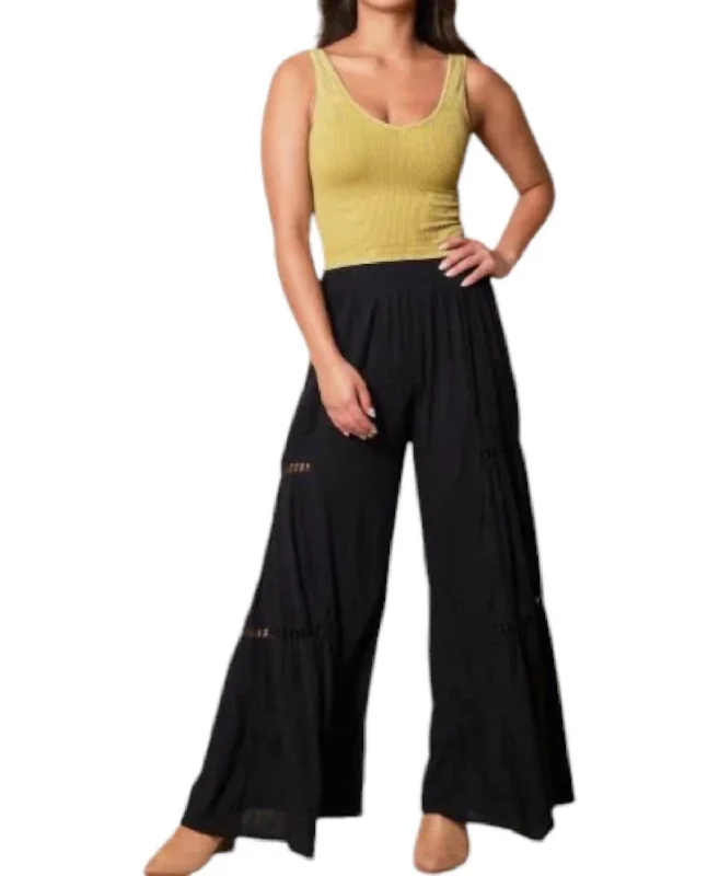Big Discounts Palazzo Pants In Black