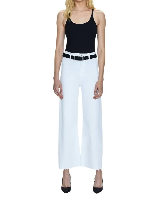 New Markdowns Penny Crop Jeans In Blizzard