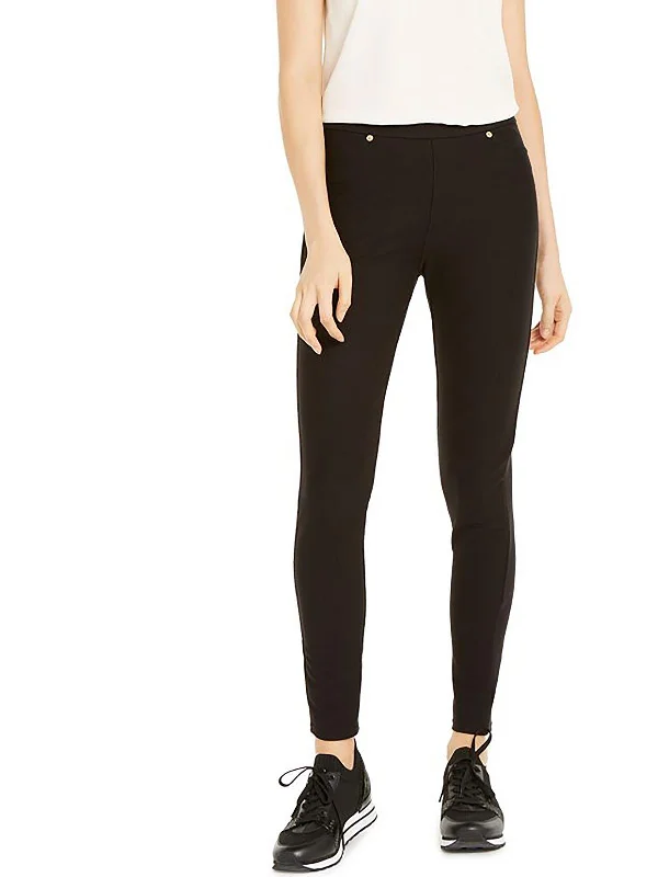 Price Reduction Petites Womens Twill Patch Pocket Leggings