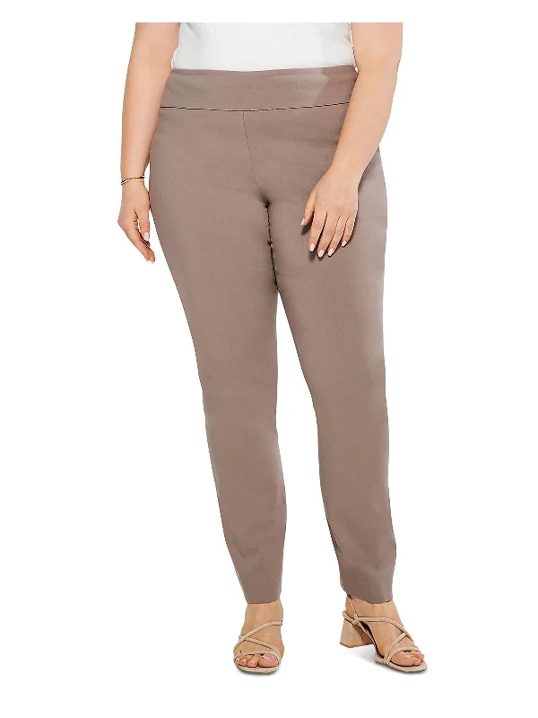 Plus Womens Stretch Suit Seperate Dress Pants