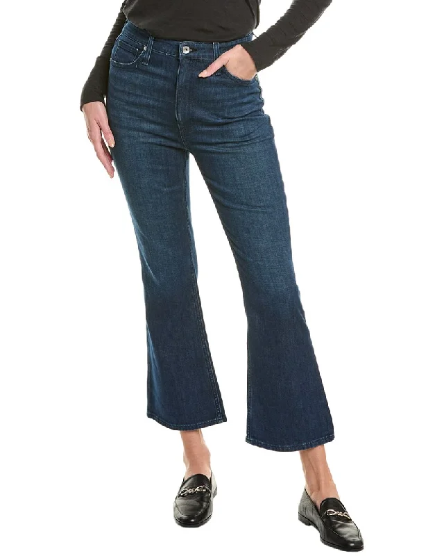 Time-Limited Offer rag & bone Casey High-Rise Chateau Ankle Flare Jean