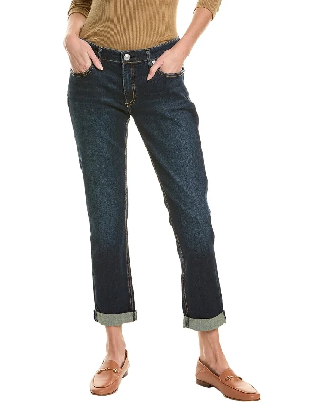 Final Markdown rag & bone Dre Carmen Low-Rise Slim Boyfriend Jean