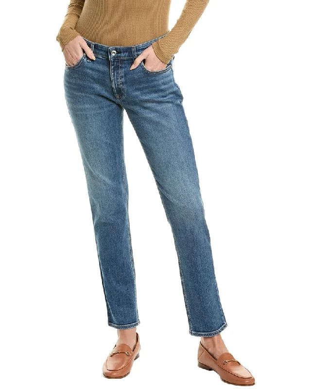 The Best Prices rag & bone Dre Charlock Low-Rise Slim Boyfriend Jean