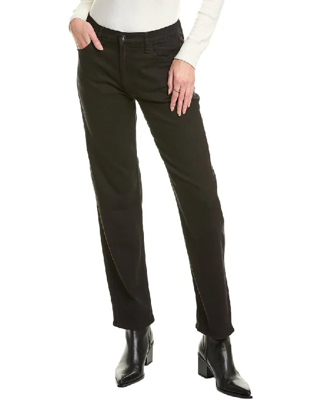Special Discount rag & bone Hatti Black Rinse Straight Jean