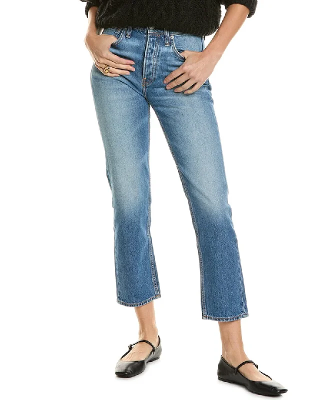 Reduced Prices rag & bone Maya High-Rise Paeonia Ankle Slim Jean