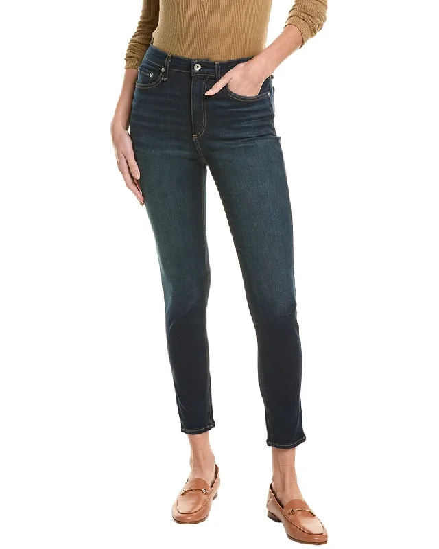 New Markdowns rag & bone Nina Carmen High-Rise Skinny Jean