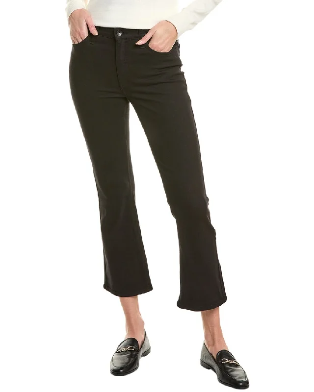 Can't Miss rag & bone Piper Black Crop Bootcut Jean