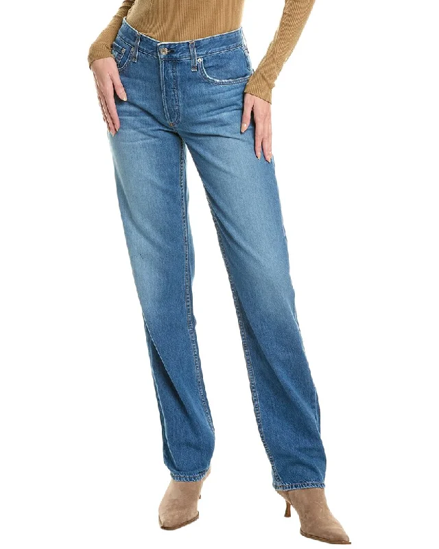 Online Only rag & bone Piper Low-Rise Hermosa Straight Jean