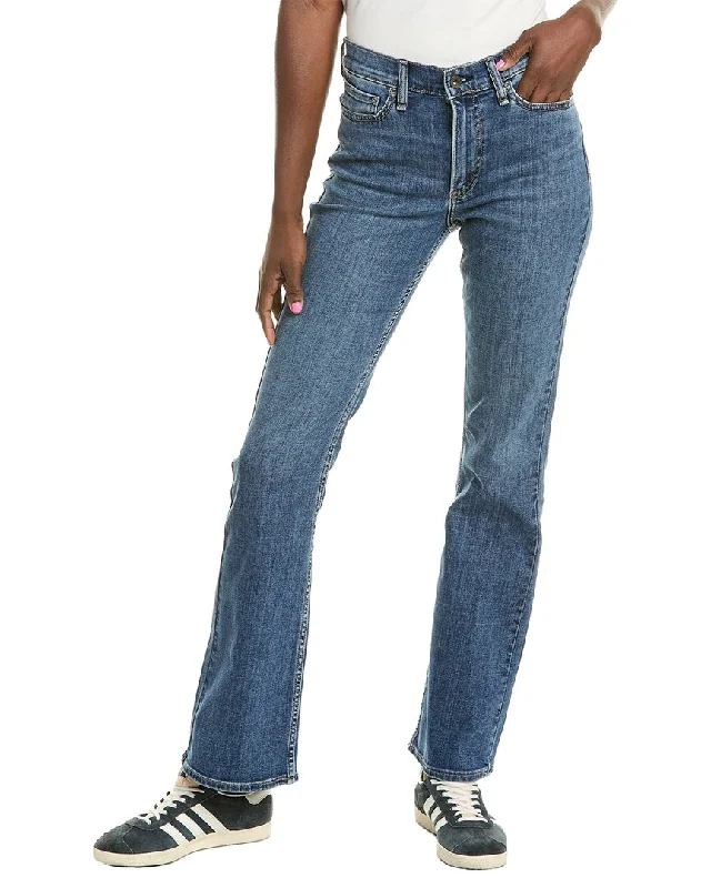Closeout rag & bone Piper Mid-Rise Medium Wash Bootcut Jean