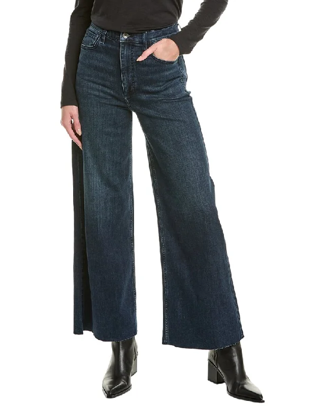 Crazy Deals rag & bone Serena Dark Wash High-Rise Wide Leg Jean
