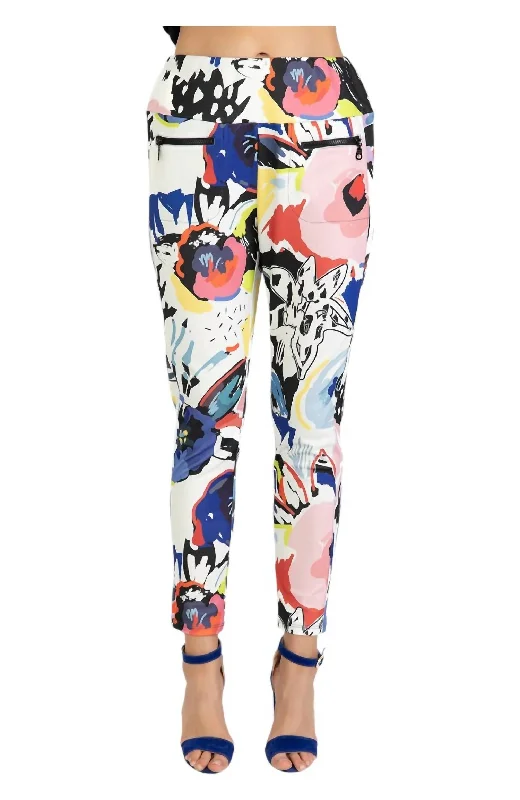 Deal Alert Rosetti Pants In Multi Color