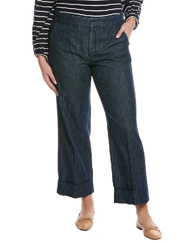 S Max Mara Plus Gargano Denim Trouser