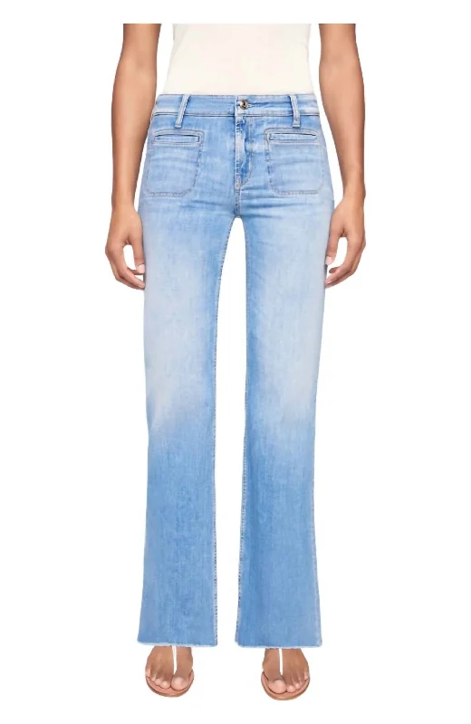 Limited Quantity Tess Jeans In Summer Contrast