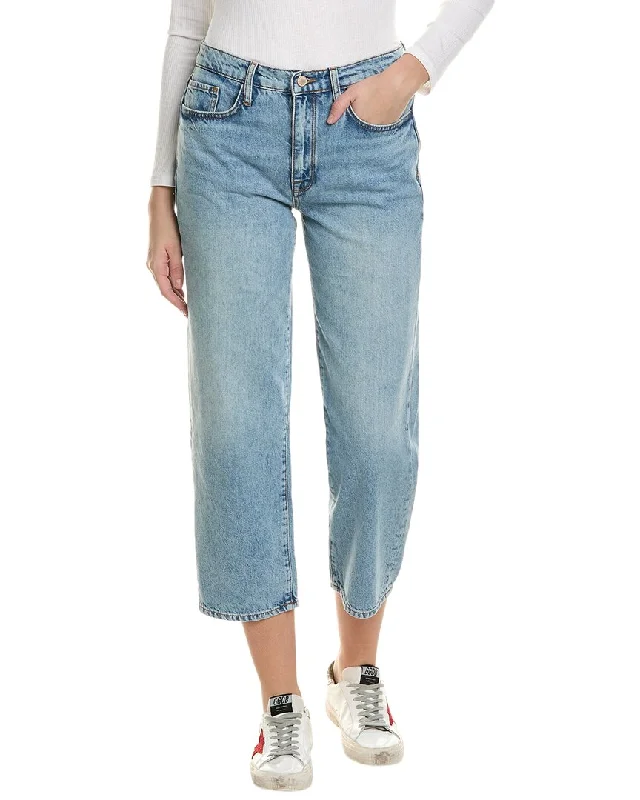 Season Finale Sale Triarchy Kelly Prime Indigo Cropped Straight Jean