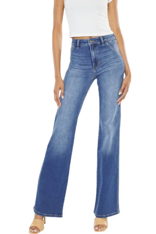 Trina Denim Trouser Jeans In Light Wash