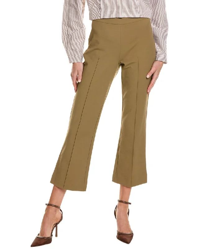 Year-End Clearance Vince Mid Rise Pintuck Crop Flare Pant