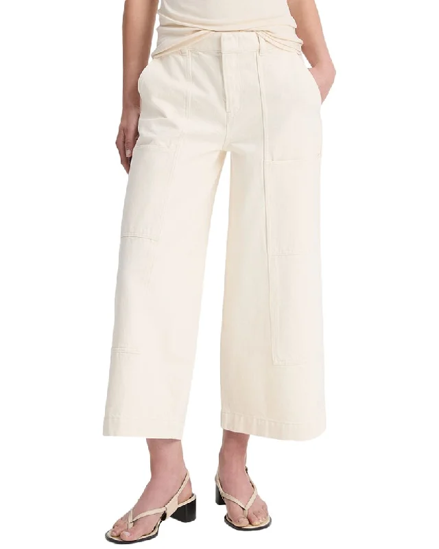 Unbeatable Prices Vince Mid Rise Utility Crop Wide Pant